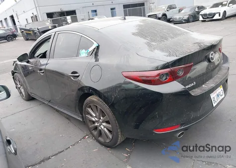 2019 Mazda Mazda3 Preferred Package z USA, uszkodzony, nr VIN 3MZBPADL7KM113049